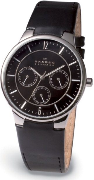 SKAGEN 331XLSLB HERREUR, STEEL